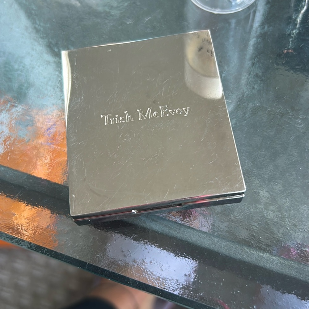 Trish McEvoy Silver Compact